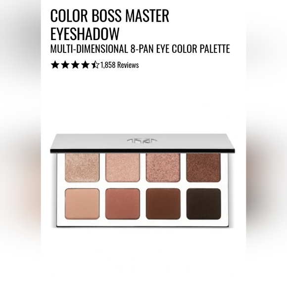 IL MAKIAGE Color Boss Master Eyeshadow Palette (Hundo P) - Picture 11 of 13